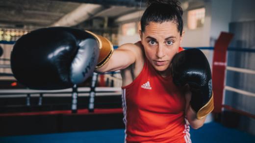 Elodie Bermudez en action