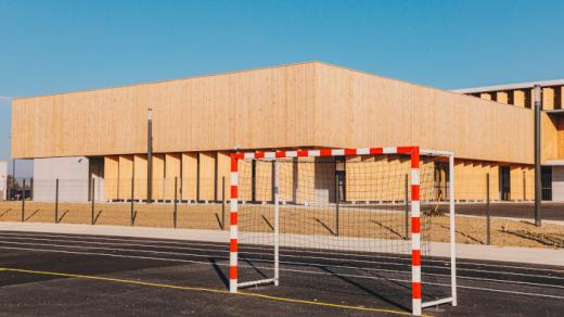 Travaux du collège de Cintegabelle