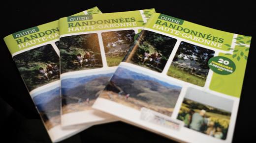 Un nouveau guide de randonnées en Haute-Garonne