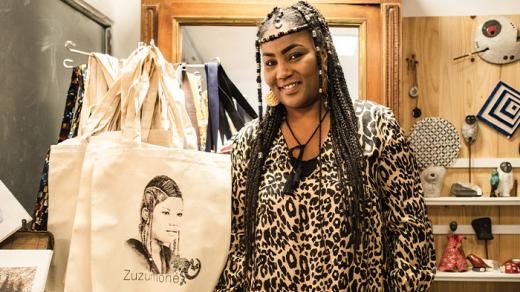 Aminata a ouvert une Maison des Créateurs à Montréjeau