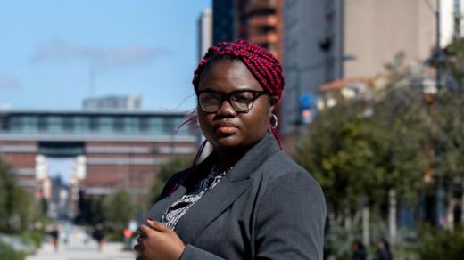 Fatou s'est prêtée à l'expérience