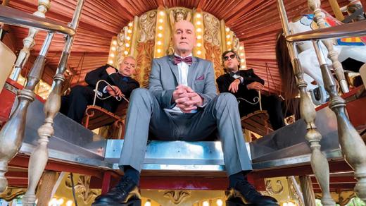 Le groupe toulousain Contour au Département pour la fête de la musique
