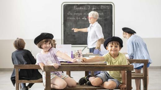 L'École d'autrefois à Figarol