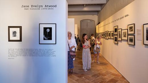 Exposition Jane Evelyn Atwood tout l'été au château de Laréole