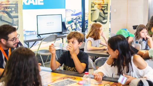 Ateliers pendant le forum jeunesses