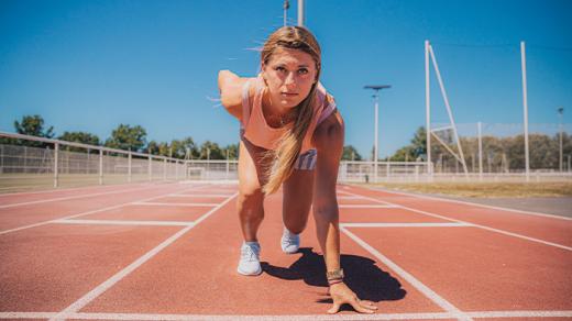 Éloïse de la Taille, championne de course haute-garonnaise