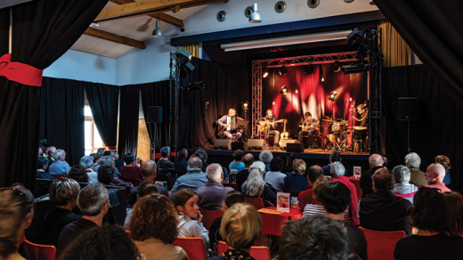 Un Concert Club de Jazz sur son 31 à Soueich