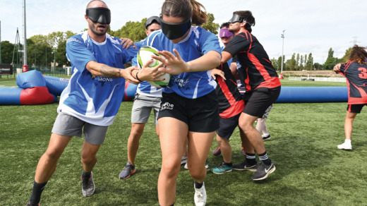 Un nouveau sport en Haute-Garonne, le cécirugby