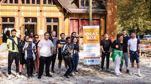 Ideas Box : un dispositif innovant en faveur des jeunes des territoires