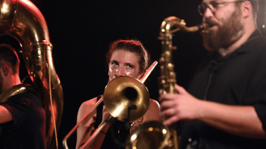 Le groupe FÜLÜ dans le cadre de Jazz sur son 31 2022