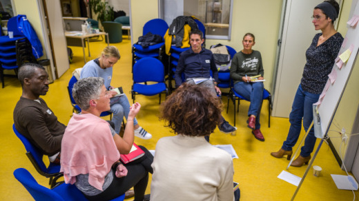 Atelier sport santé à Labège le 8 novembre 2022