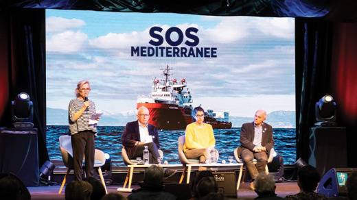 Le Conseil départemental a accueilli la soirée de mobilisation de S.O.S Méditerranée