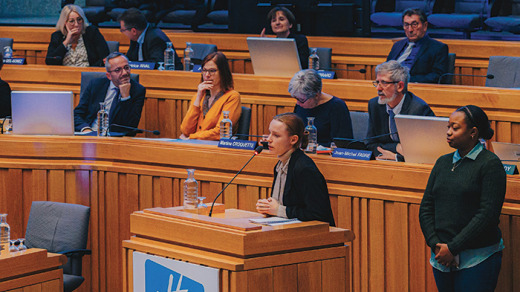 Débat d'orientations budgétaires 2023