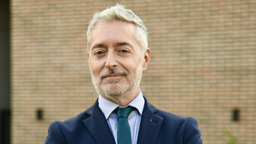 Benedetto Zacchiroli, président de la Coalition européenne des villes contre le racisme