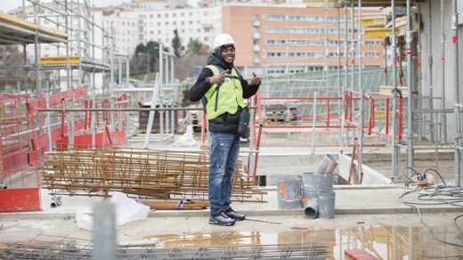 Visite du 26/01 d'un chantier organisé par la Fédération Française du Bâtiment