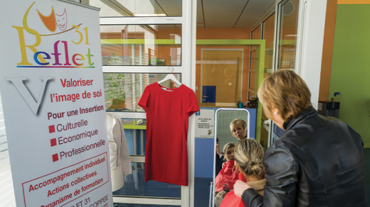 Atelier "Bien-être" à la Maison des solidarités de Tournefeuille