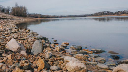 Barrage de Bure à Poucharramet