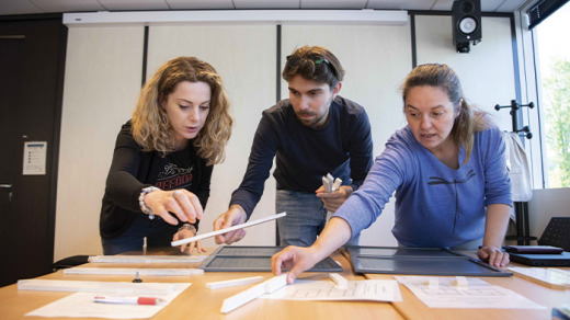 Atelier MRS à l'agence Pôle emploi de Labège