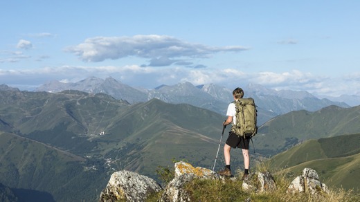 Un été en montagne