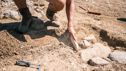 Des fouilles archéologiques à Saint-Bertrand-de-Comminges 