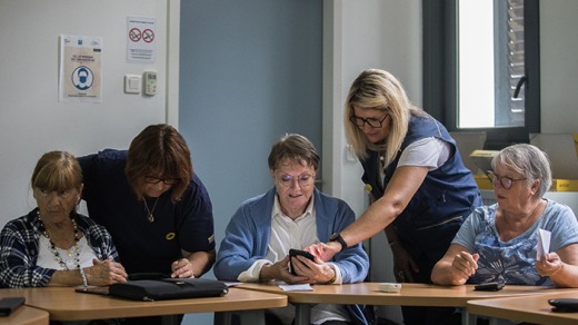 Atelier ICOPE organisé par le Conseil départemental à Saint-Gaudens