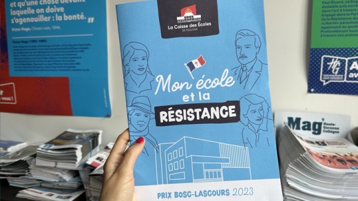 Photo de la brochure Mon école et la résistance