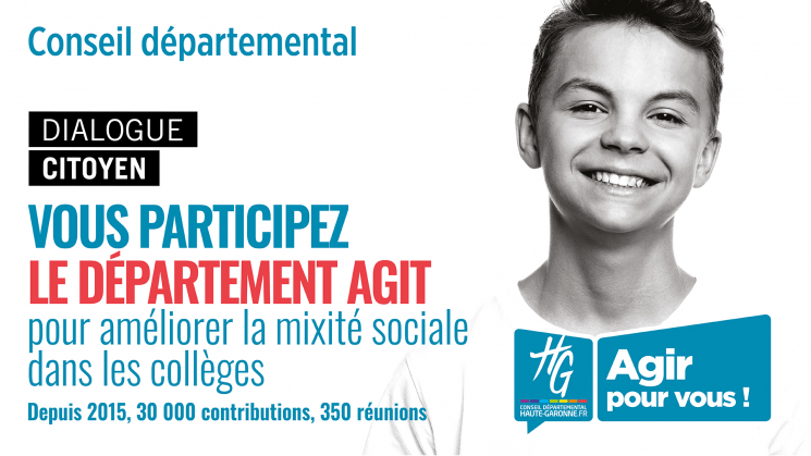 Dialogue citoyen mixité sociale dans les collèges