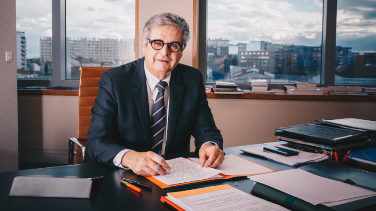 Portrait Président George Meric