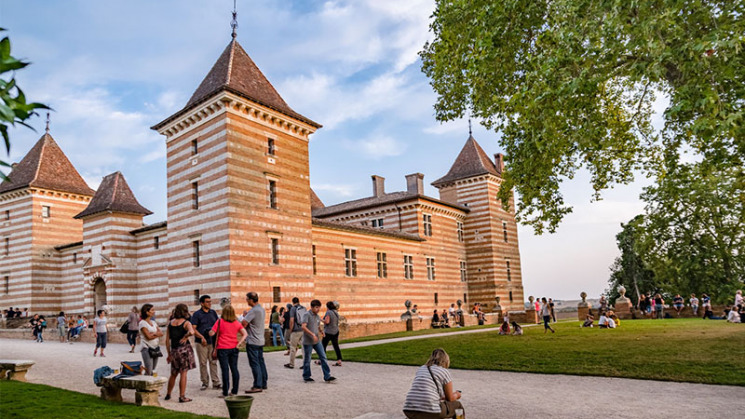 Le chateau de Laréole