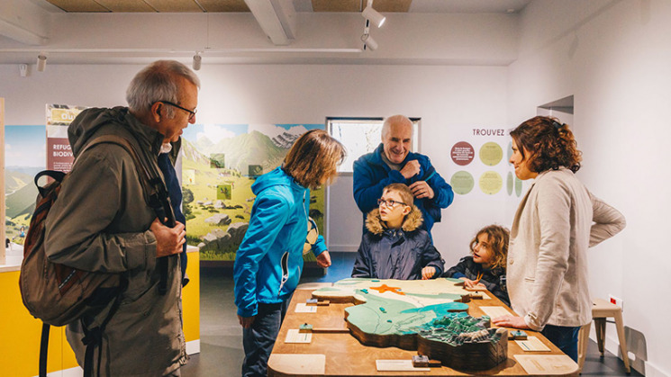 La maison de la biodiversité.