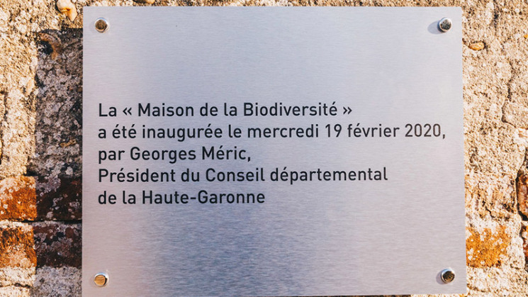 La maison de la biodiversité.