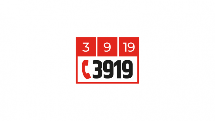 3919 : le numéro de téléphone pour les femmes victimes de violence