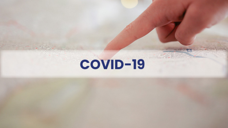 COVID19 carte