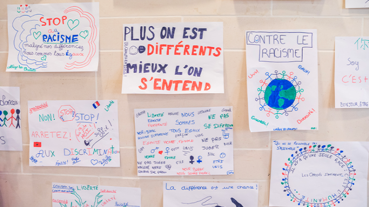 Chiffres clés 1e rencontres égalité