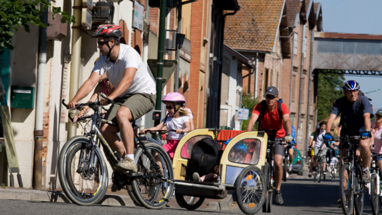 Réseau express vélo