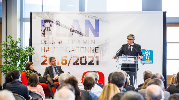 Présentation du plan de développement 2016-2021