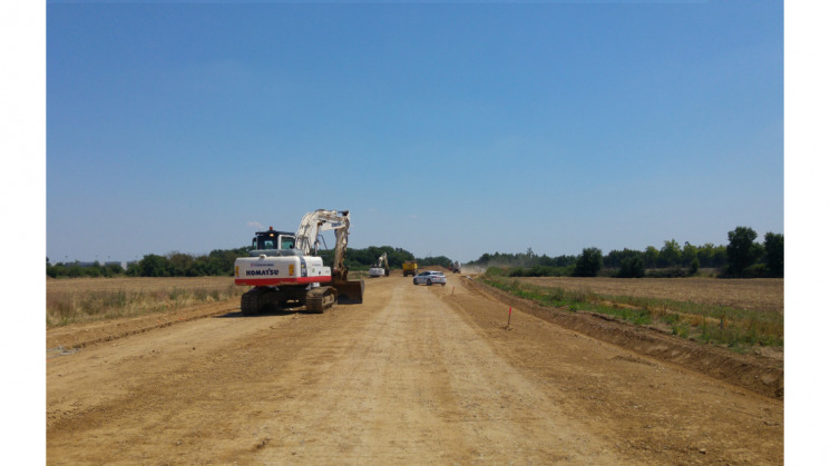 Création d'une déviation à Saint-Lys - juillet 2018