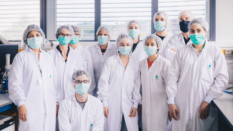 Le laboratoire départemental réalise 3500 tests de dépistage du Covid-19 chaque semaine.