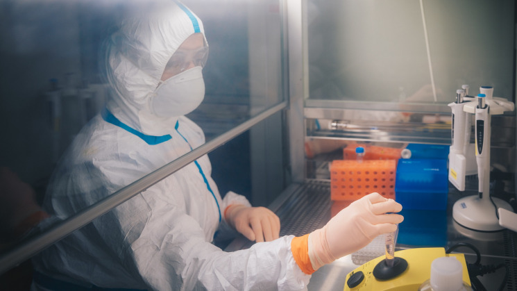 Le laboratoire départemental réalise 3500 tests de dépistage du Covid-19 chaque semaine.