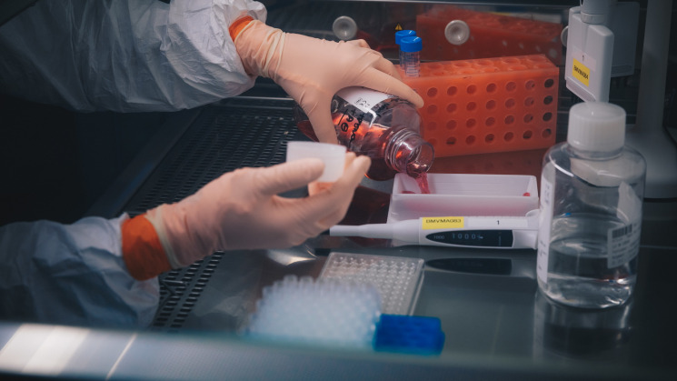 Le laboratoire départemental réalise 3500 tests de dépistage du Covid-19 chaque semaine.