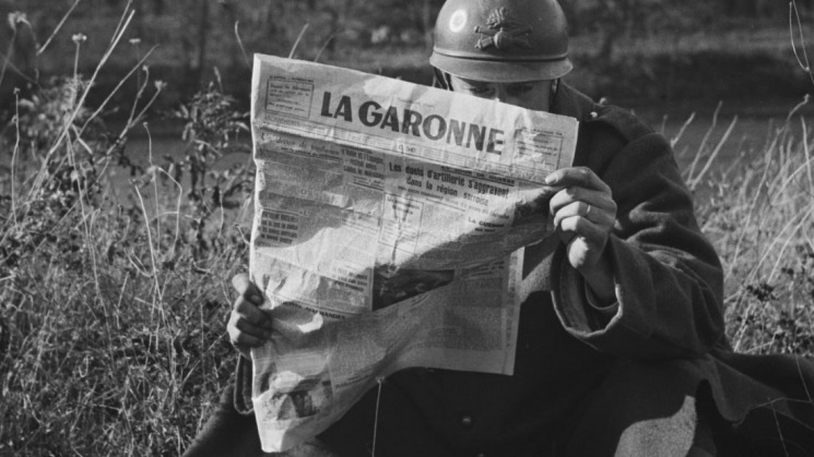L'exposition des photos de Germaine Chaumel est visible au Musée de la résistance jusqu'au 31 décembre.