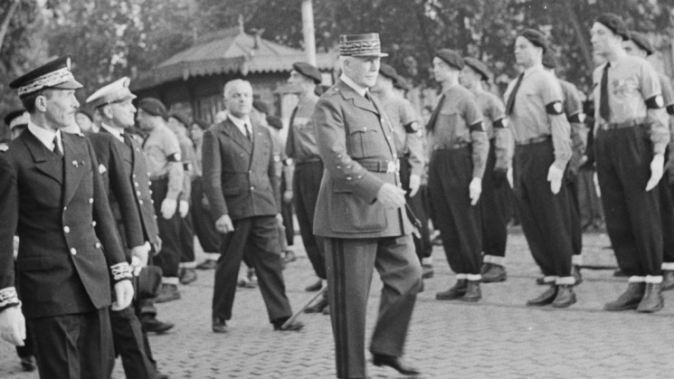 L'exposition des photos de Germaine Chaumel est visible au Musée de la résistance jusqu'au 31 décembre.