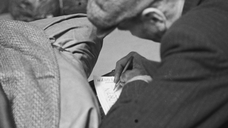 L'exposition des photos de Germaine Chaumel est visible au Musée de la résistance jusqu'au 31 décembre.