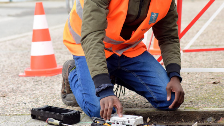 Lancement de la Fibre 31 Saubens.