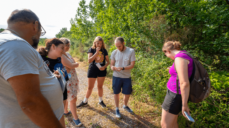 Balade guidée forêt de Buzet