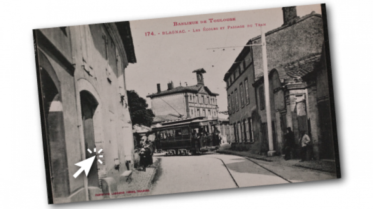 Carte postale Labouche Blagnac 
