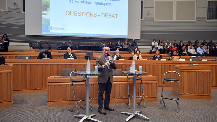 Colloque Eau et changement climatique