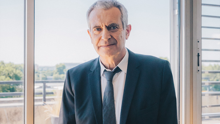 Emile Noyer, président de la FBTP Haute-Garonne.