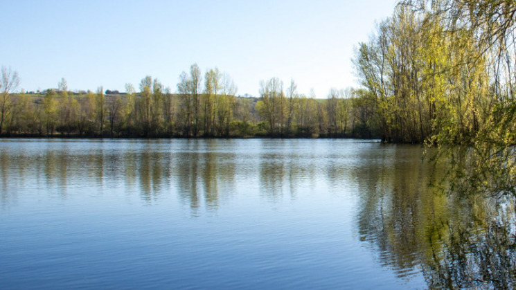 Les gravières de la Valette