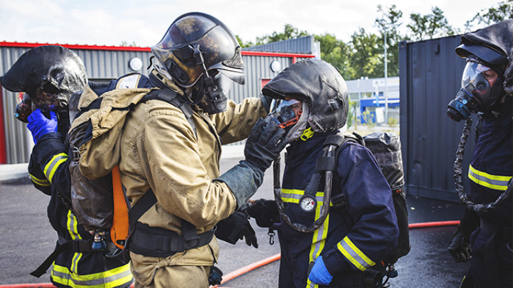 Formation sapeur-pompier